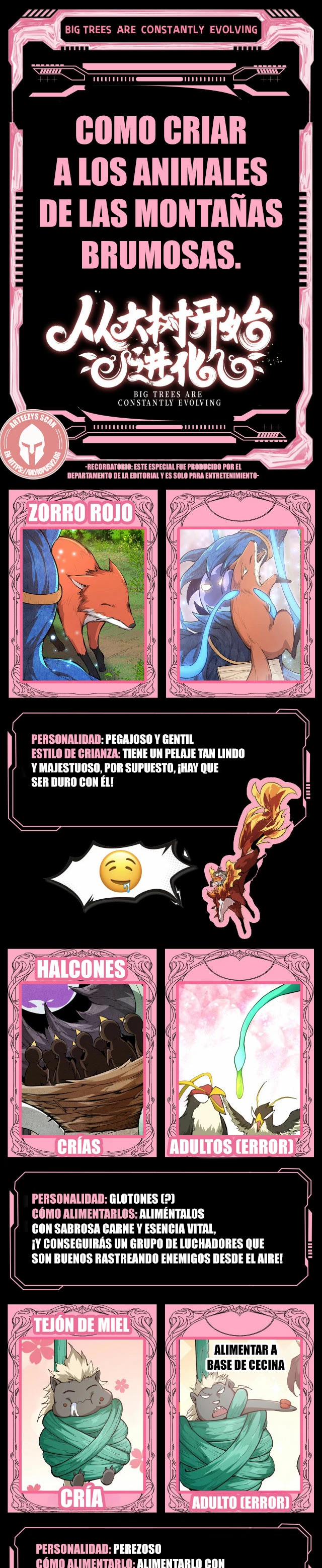 Mi Evolución a Partir de un Árbol Gigante > Capitulo 114.05 > Page 11