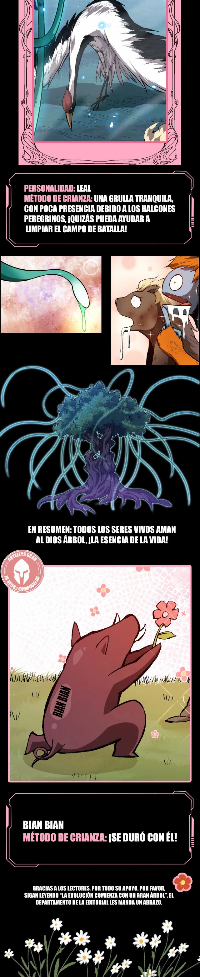 Mi Evolución a Partir de un Árbol Gigante > Capitulo 114.05 > Page 31