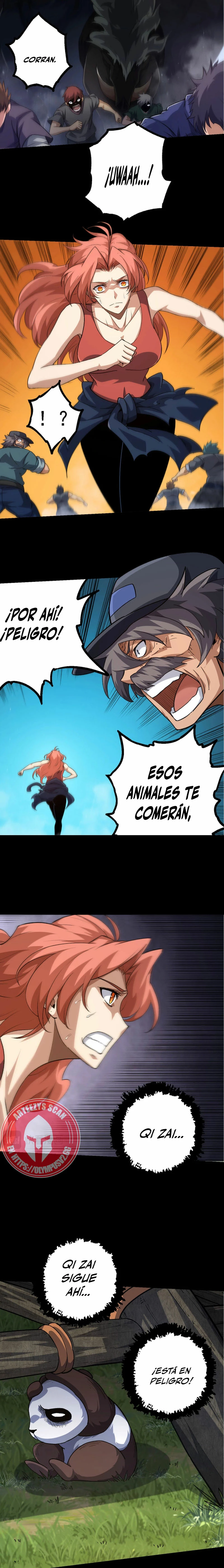 Mi Evolución a Partir de un Árbol Gigante > Capitulo 115 > Page 21