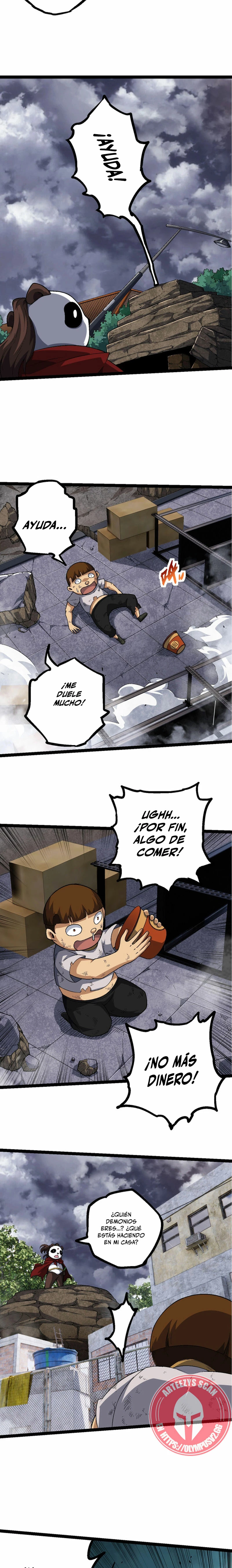 Mi Evolución a Partir de un Árbol Gigante > Capitulo 115 > Page 71