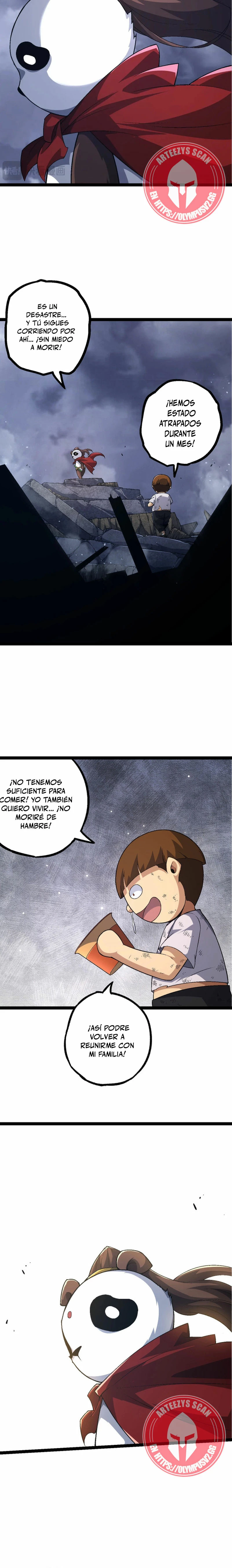 Mi Evolución a Partir de un Árbol Gigante > Capitulo 115 > Page 101