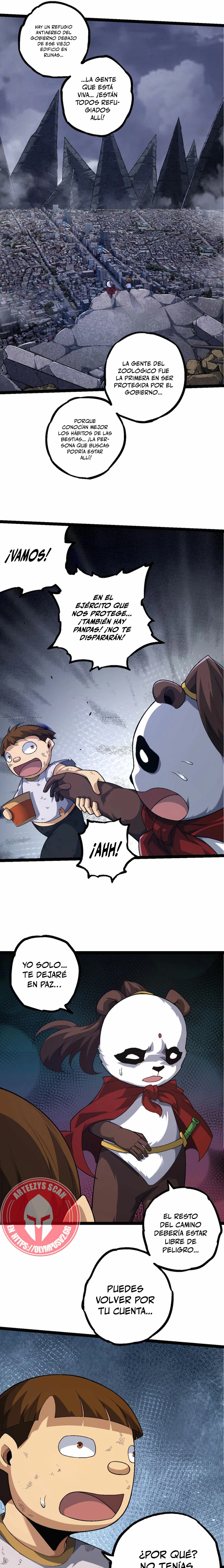 Mi Evolución a Partir de un Árbol Gigante > Capitulo 115 > Page 111