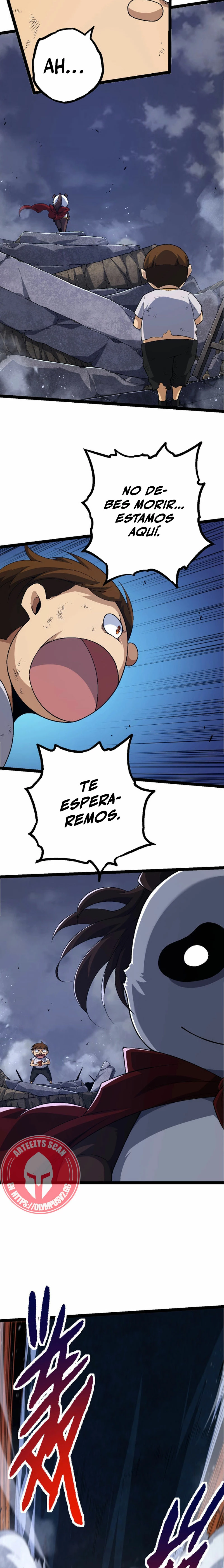 Mi Evolución a Partir de un Árbol Gigante > Capitulo 115 > Page 131