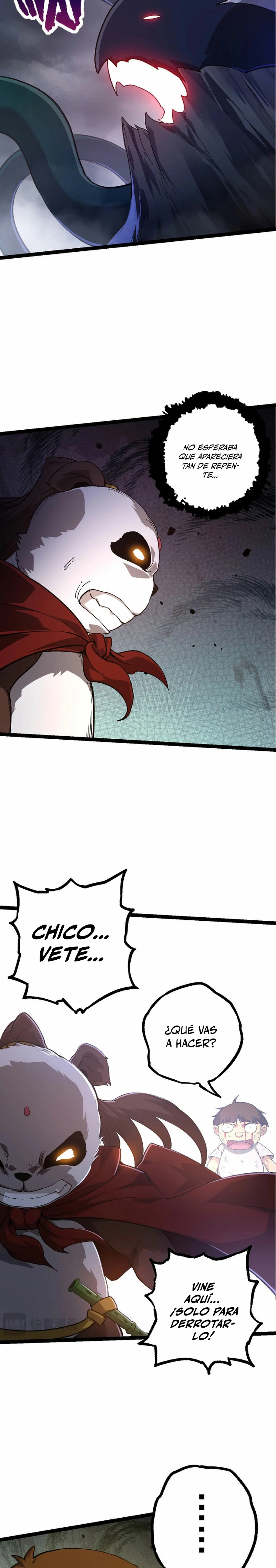 Mi Evolución a Partir de un Árbol Gigante > Capitulo 116 > Page 21