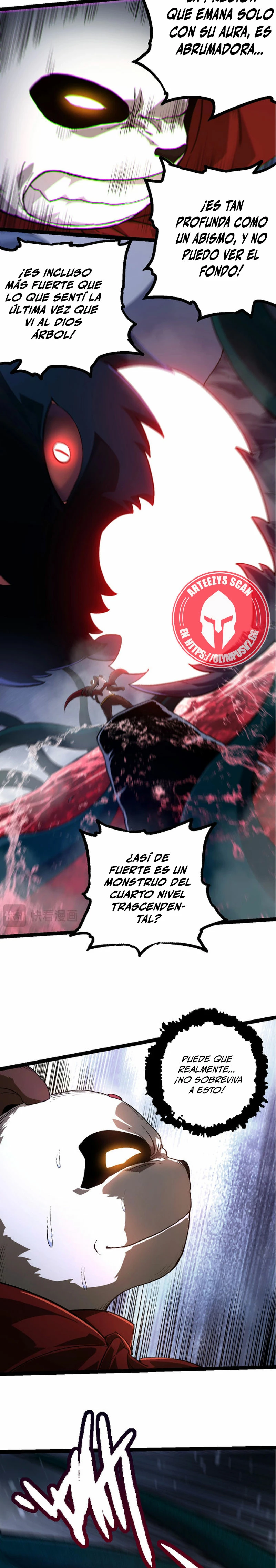 Mi Evolución a Partir de un Árbol Gigante > Capitulo 116 > Page 51