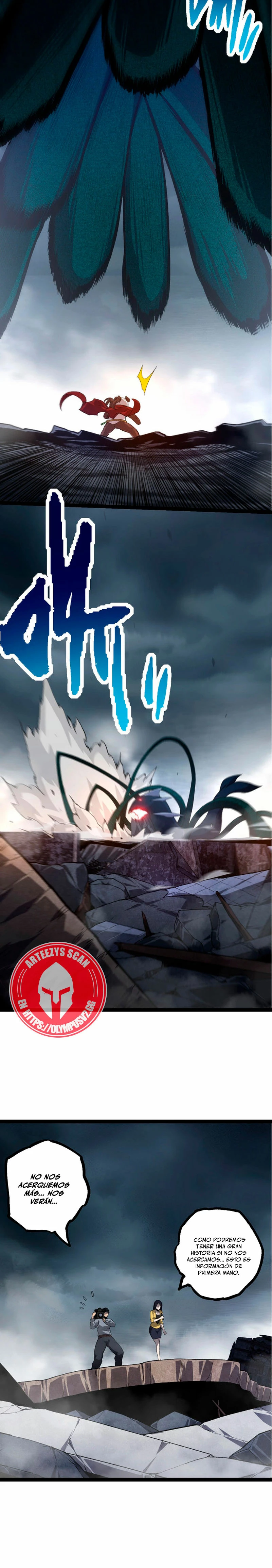 Mi Evolución a Partir de un Árbol Gigante > Capitulo 116 > Page 91