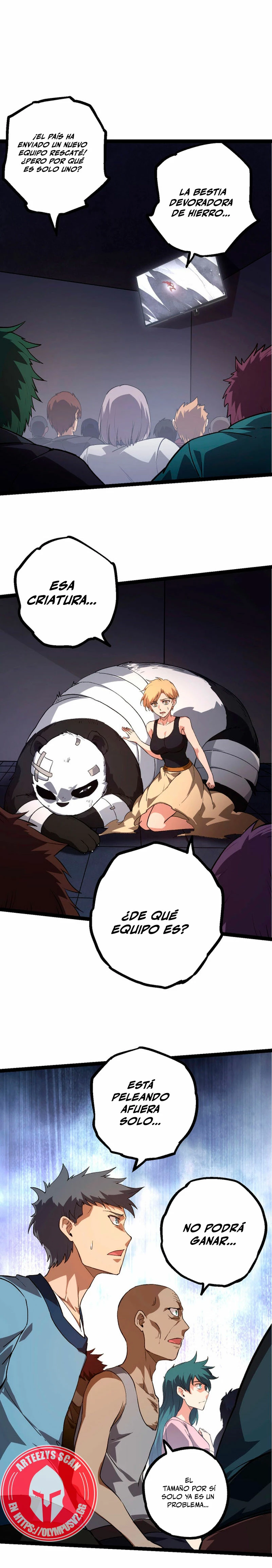 Mi Evolución a Partir de un Árbol Gigante > Capitulo 116 > Page 111