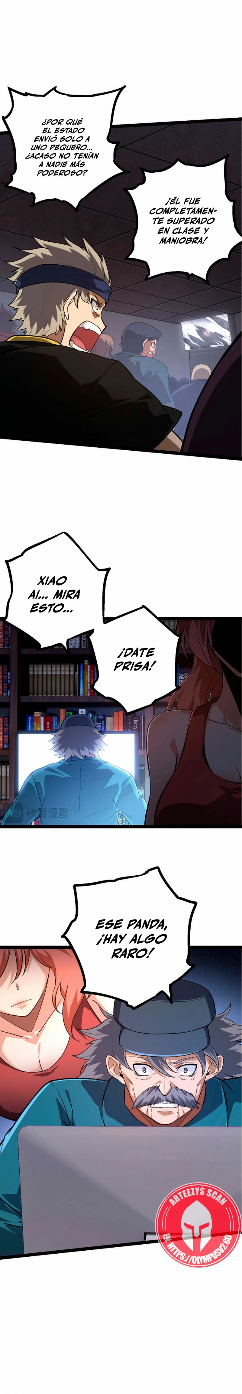 Mi Evolución a Partir de un Árbol Gigante > Capitulo 116 > Page 121