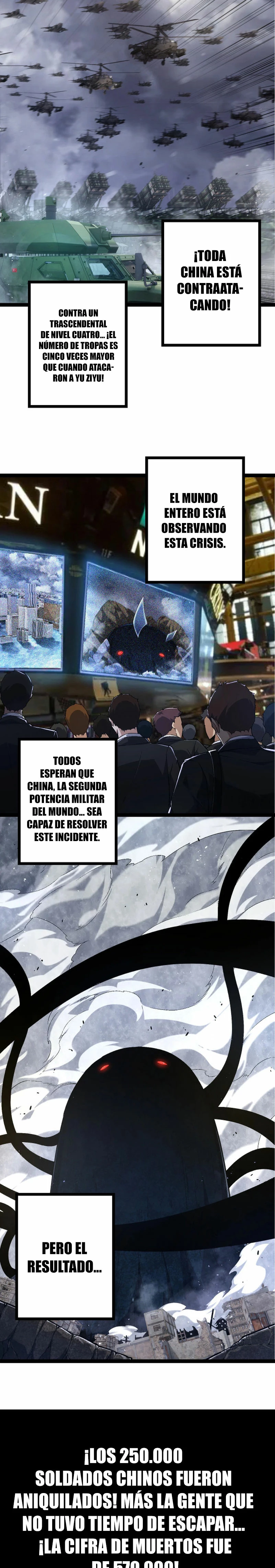 Mi Evolución a Partir de un Árbol Gigante > Capitulo 117 > Page 21