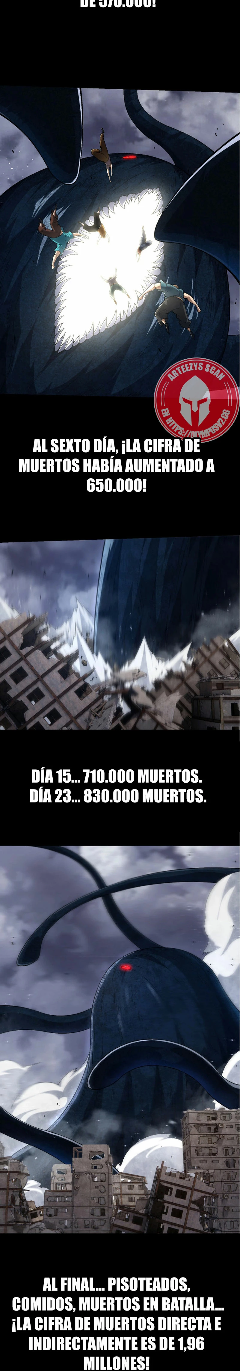 Mi Evolución a Partir de un Árbol Gigante > Capitulo 117 > Page 31