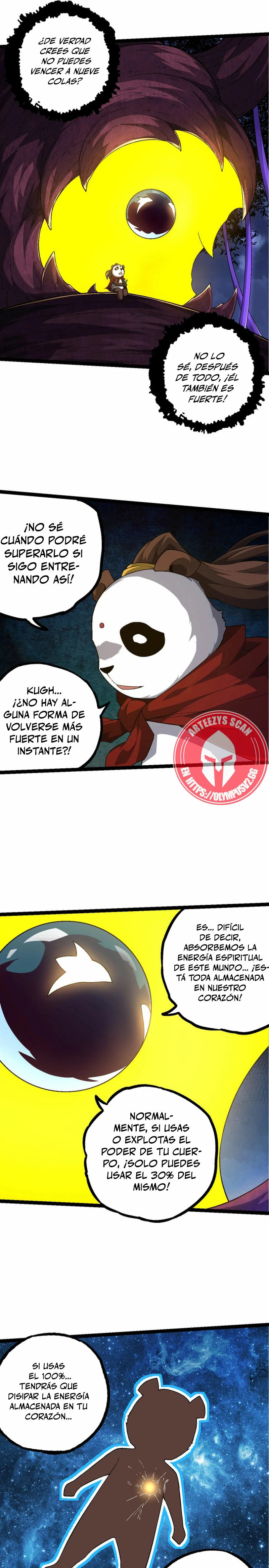 Mi Evolución a Partir de un Árbol Gigante > Capitulo 117 > Page 71