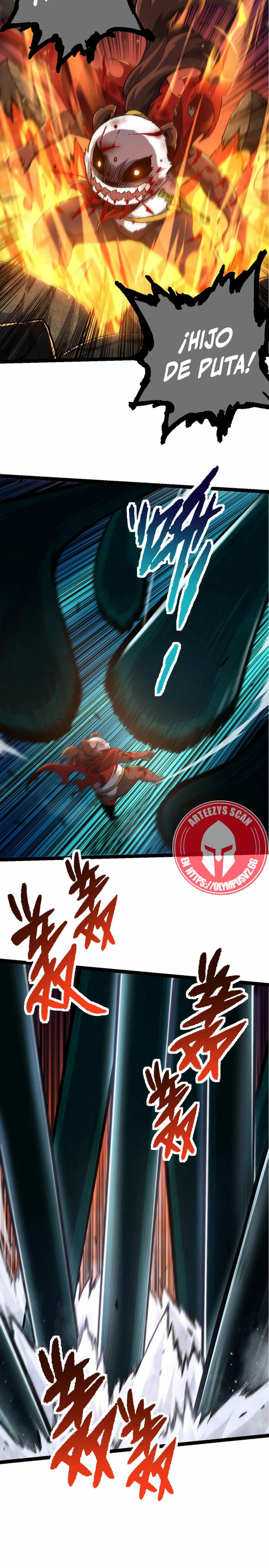 Mi Evolución a Partir de un Árbol Gigante > Capitulo 117 > Page 101