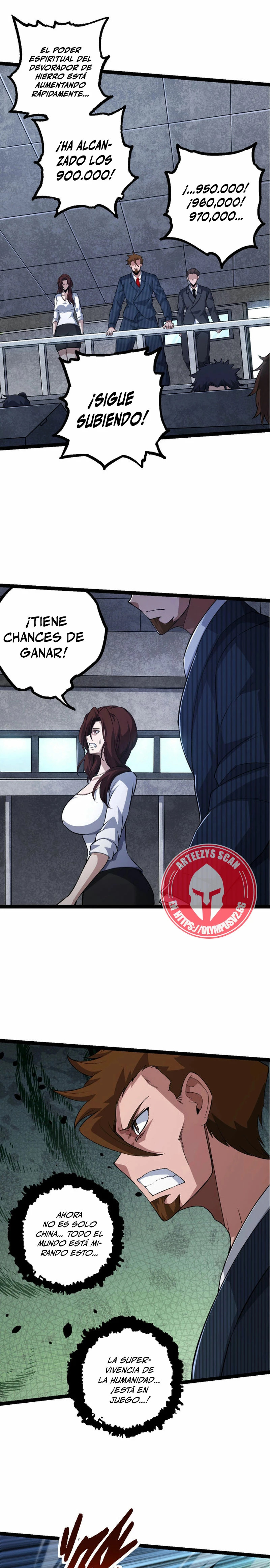 Mi Evolución a Partir de un Árbol Gigante > Capitulo 117 > Page 131