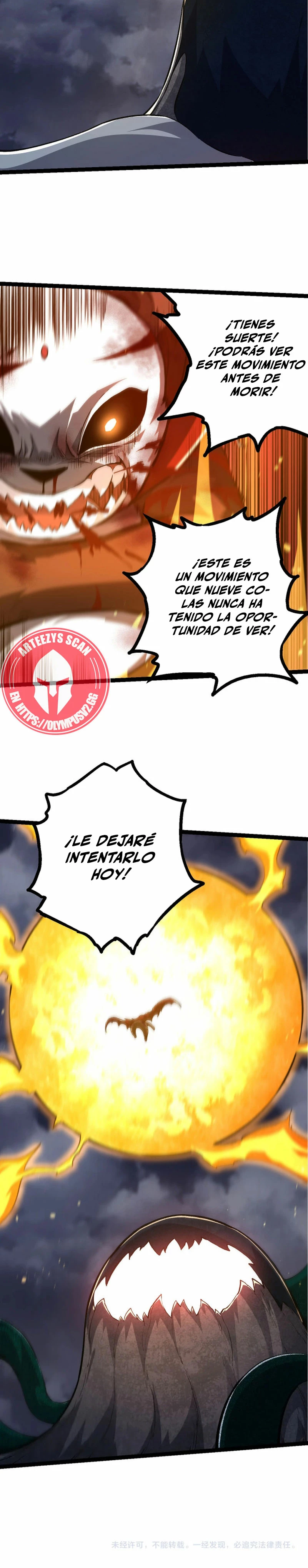 Mi Evolución a Partir de un Árbol Gigante > Capitulo 117 > Page 211