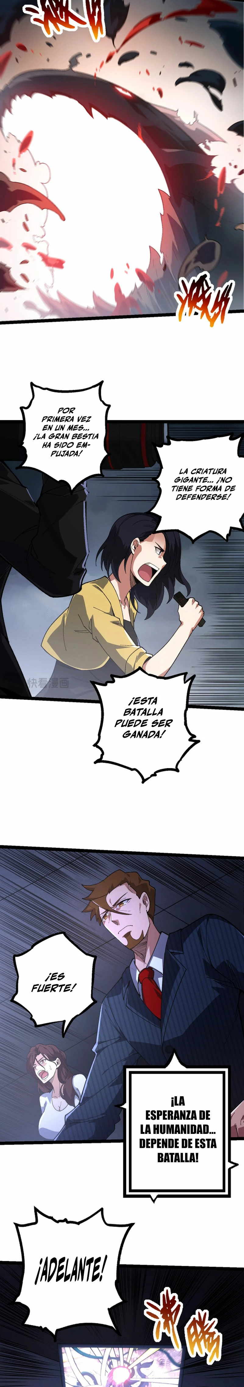 Mi Evolución a Partir de un Árbol Gigante > Capitulo 118 > Page 41