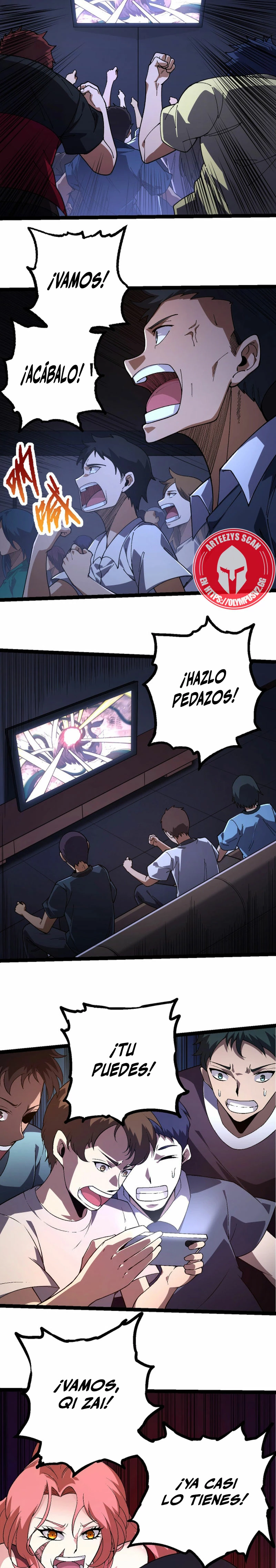 Mi Evolución a Partir de un Árbol Gigante > Capitulo 118 > Page 51