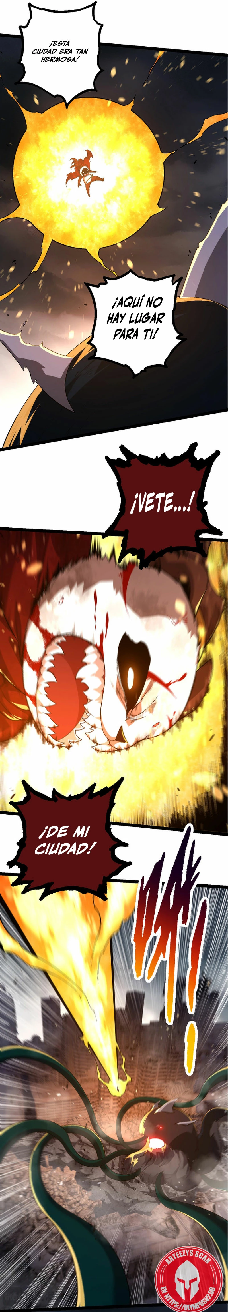 Mi Evolución a Partir de un Árbol Gigante > Capitulo 118 > Page 71