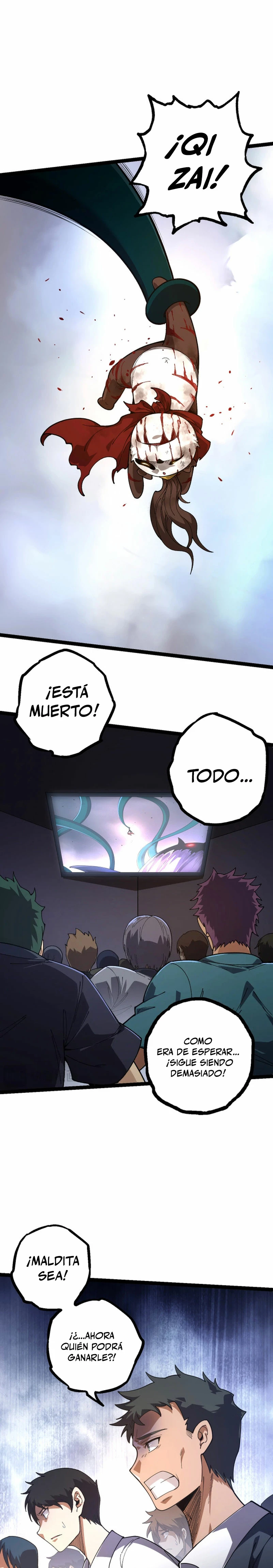 Mi Evolución a Partir de un Árbol Gigante > Capitulo 118 > Page 111