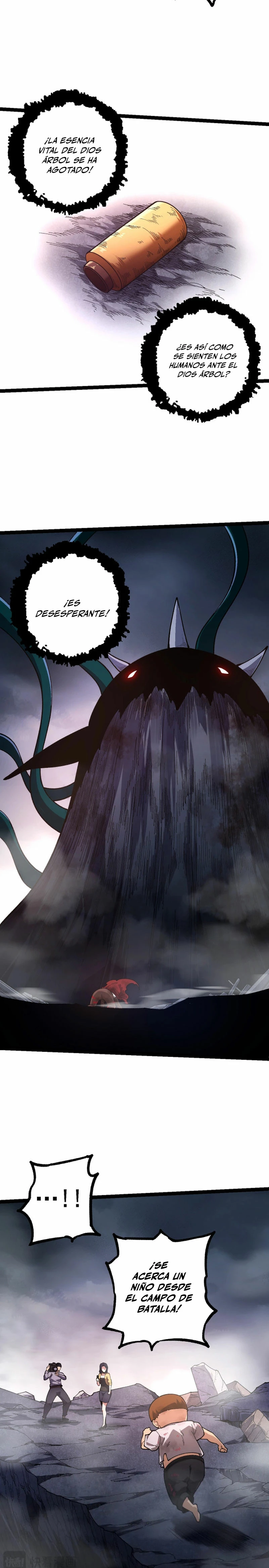 Mi Evolución a Partir de un Árbol Gigante > Capitulo 118 > Page 141