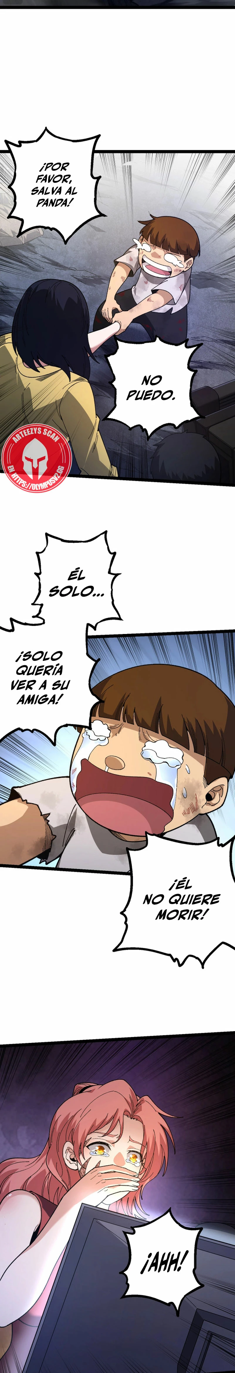 Mi Evolución a Partir de un Árbol Gigante > Capitulo 118 > Page 151