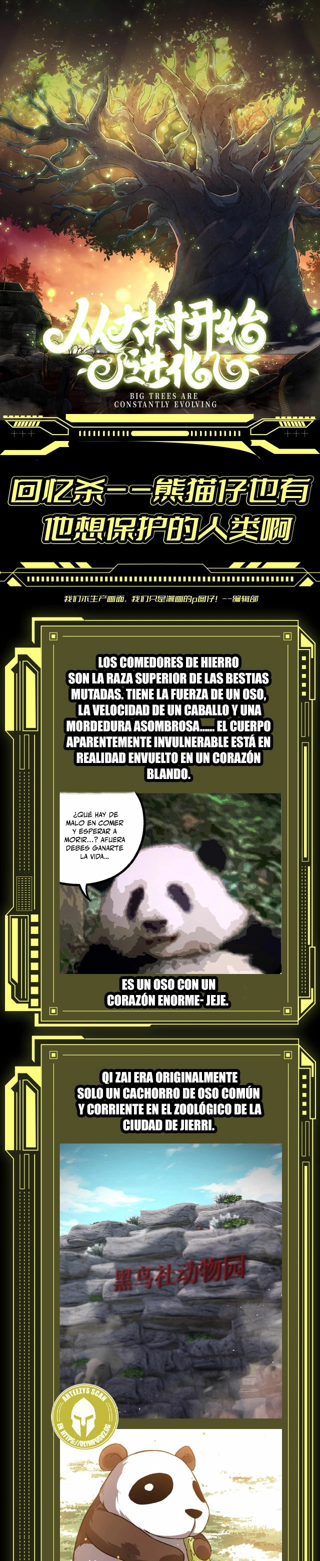 Mi Evolución a Partir de un Árbol Gigante > Capitulo 118.02 > Page 11