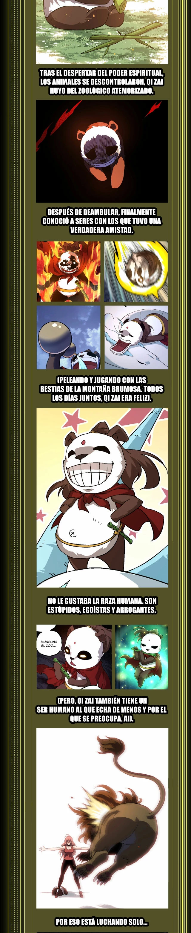 Mi Evolución a Partir de un Árbol Gigante > Capitulo 118.02 > Page 21