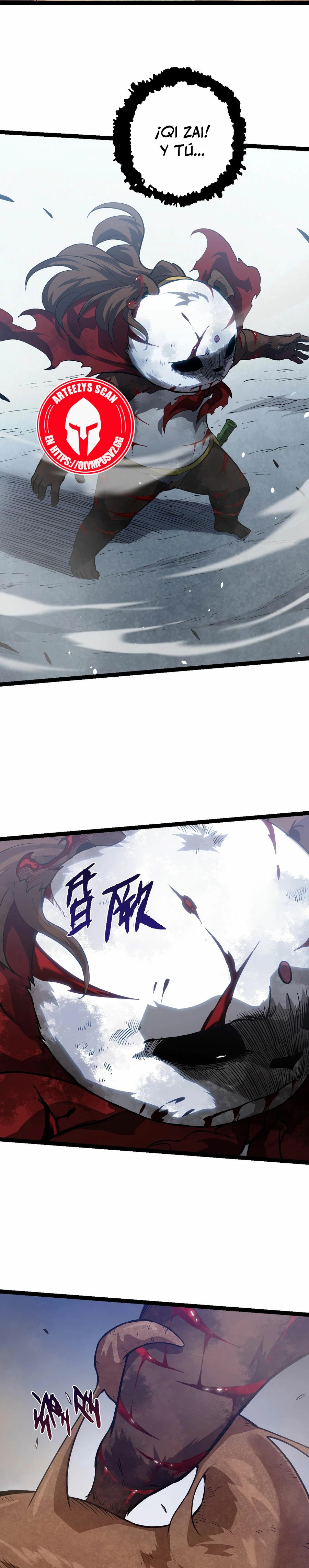 Mi Evolución a Partir de un Árbol Gigante > Capitulo 119 > Page 21