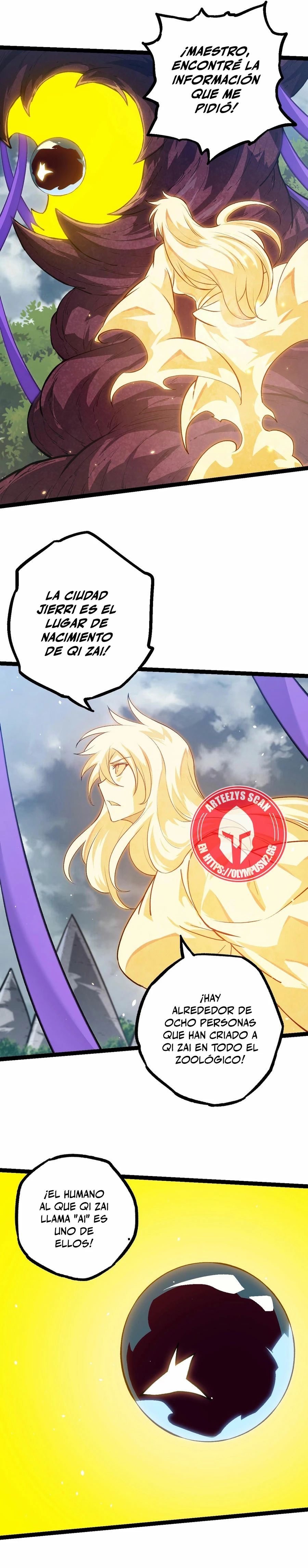 Mi Evolución a Partir de un Árbol Gigante > Capitulo 119 > Page 71