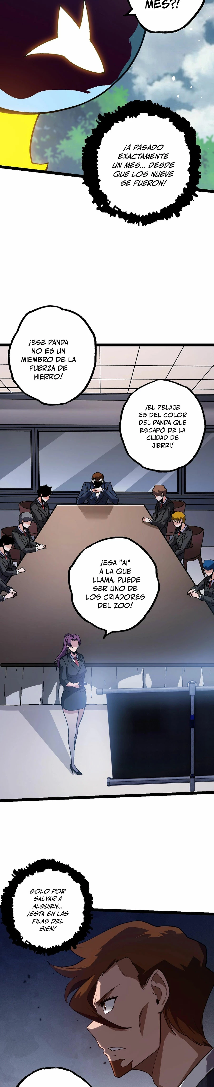 Mi Evolución a Partir de un Árbol Gigante > Capitulo 119 > Page 101