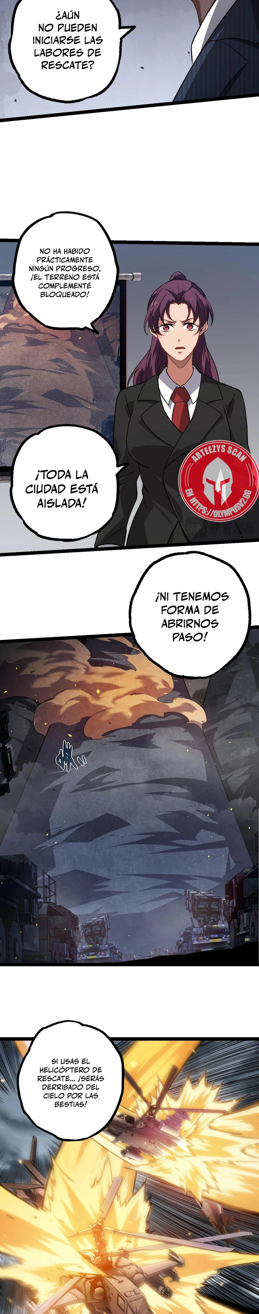 Mi Evolución a Partir de un Árbol Gigante > Capitulo 119 > Page 111