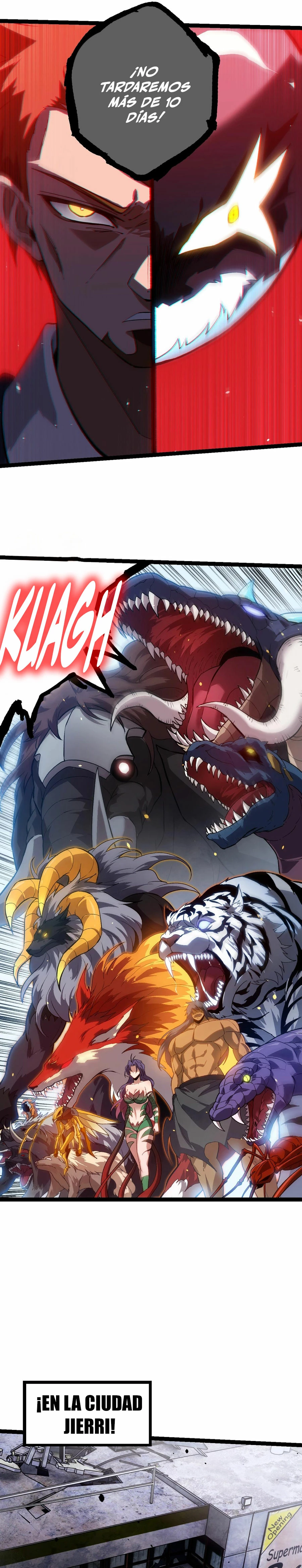 Mi Evolución a Partir de un Árbol Gigante > Capitulo 119 > Page 141