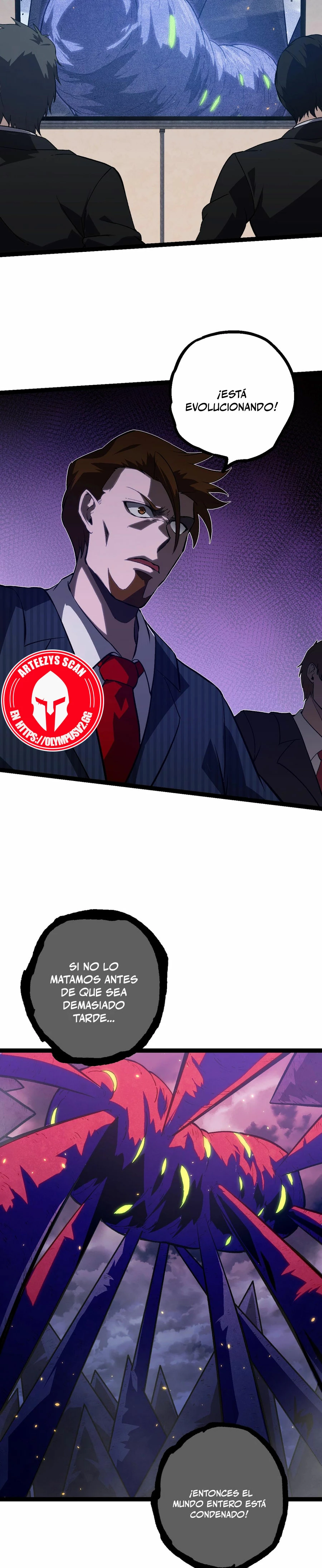 Mi Evolución a Partir de un Árbol Gigante > Capitulo 119 > Page 241