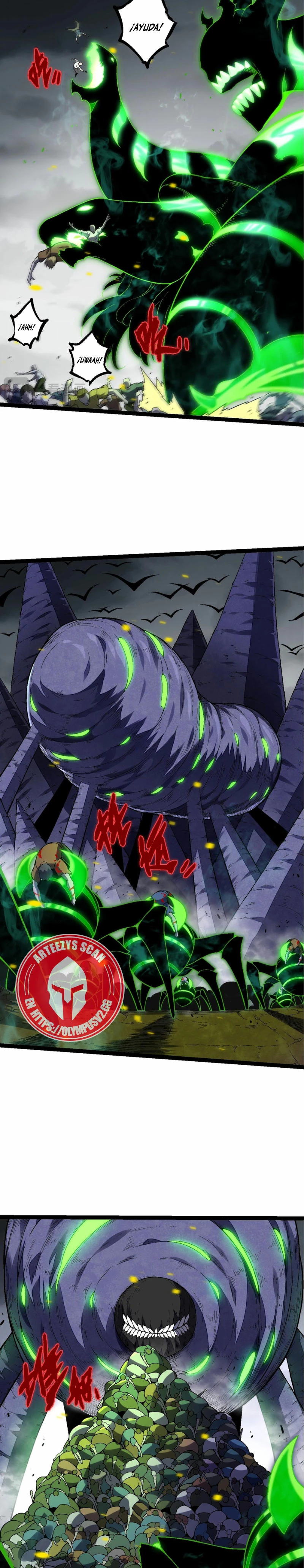 Mi Evolución a Partir de un Árbol Gigante > Capitulo 120 > Page 21