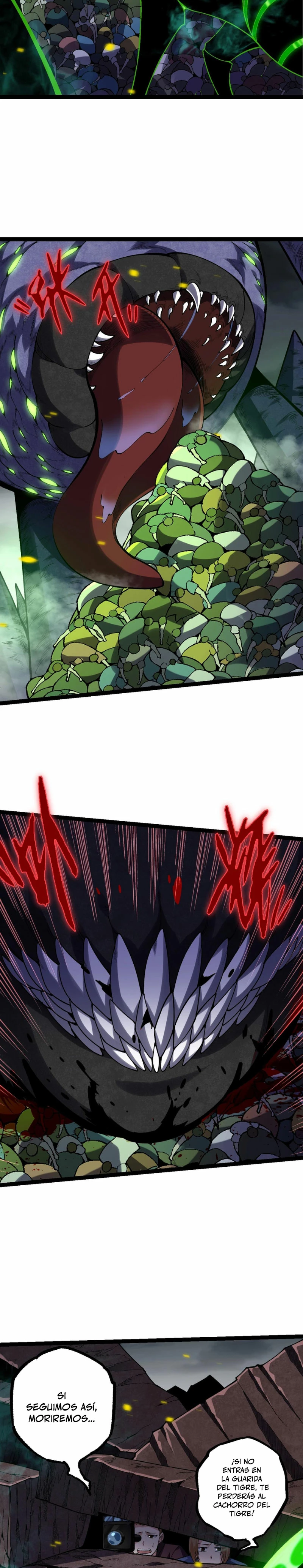 Mi Evolución a Partir de un Árbol Gigante > Capitulo 120 > Page 31