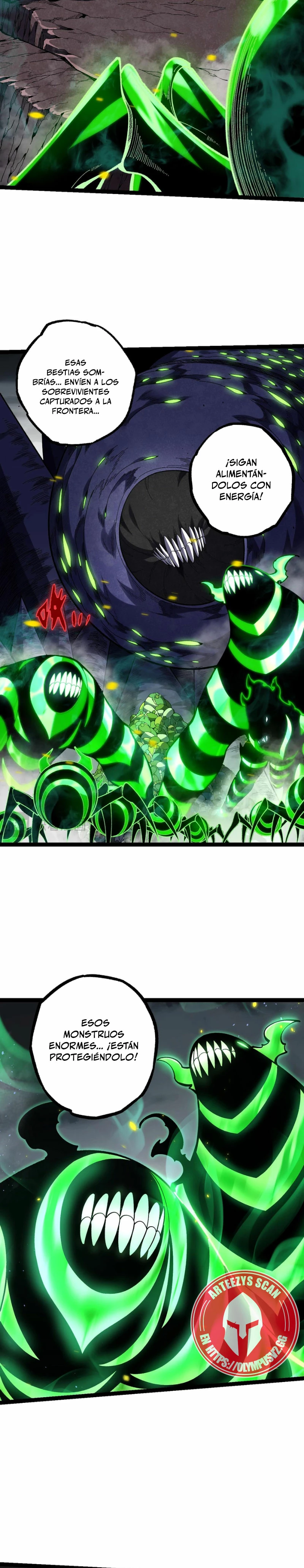 Mi Evolución a Partir de un Árbol Gigante > Capitulo 120 > Page 41