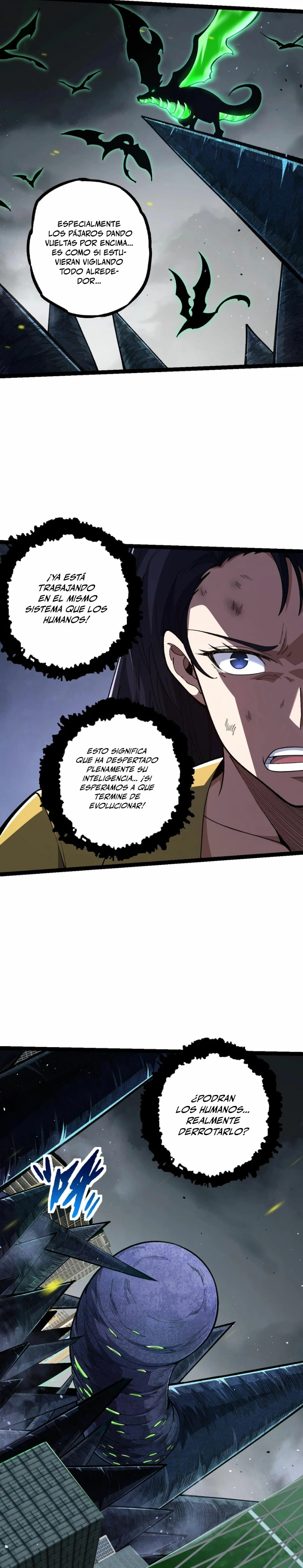 Mi Evolución a Partir de un Árbol Gigante > Capitulo 120 > Page 51