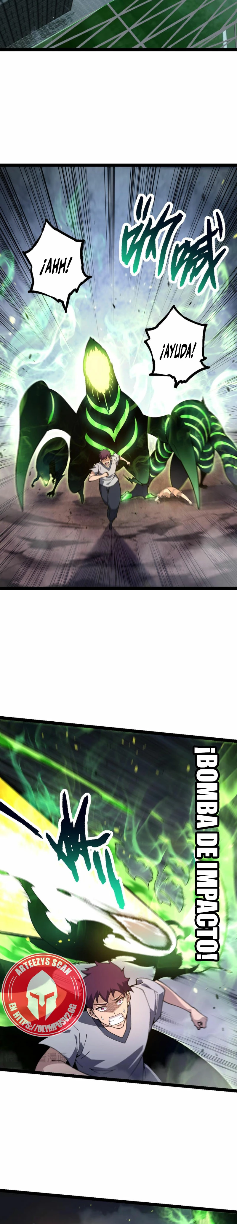 Mi Evolución a Partir de un Árbol Gigante > Capitulo 120 > Page 61