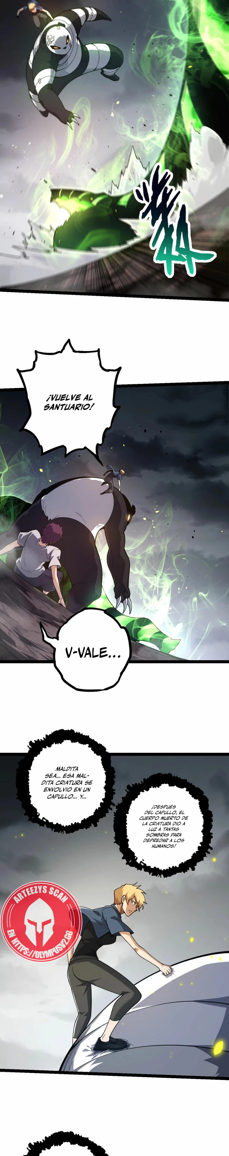 Mi Evolución a Partir de un Árbol Gigante > Capitulo 120 > Page 71