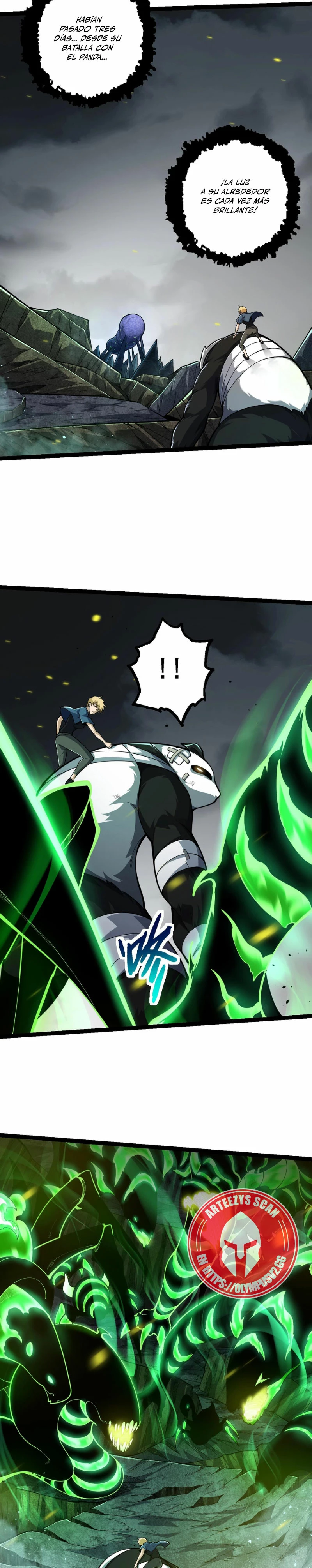 Mi Evolución a Partir de un Árbol Gigante > Capitulo 120 > Page 91