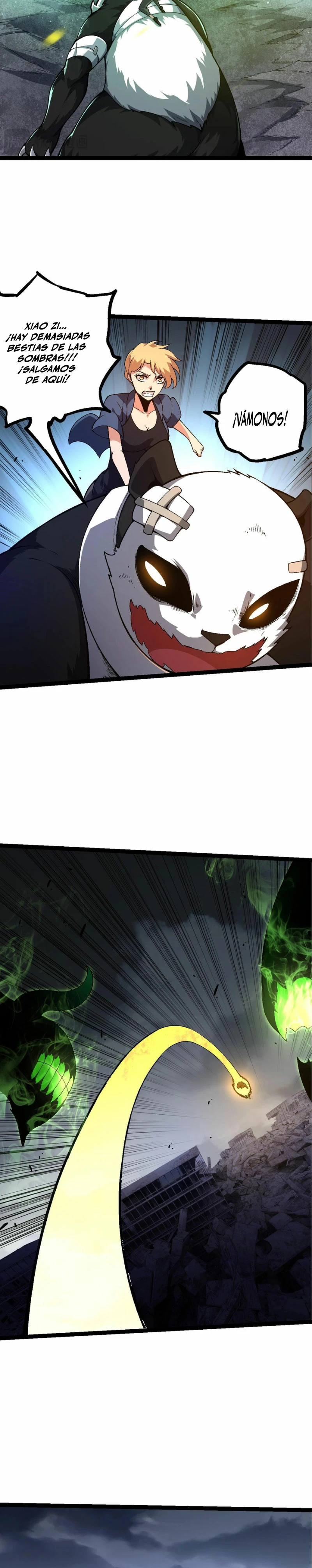 Mi Evolución a Partir de un Árbol Gigante > Capitulo 120 > Page 101