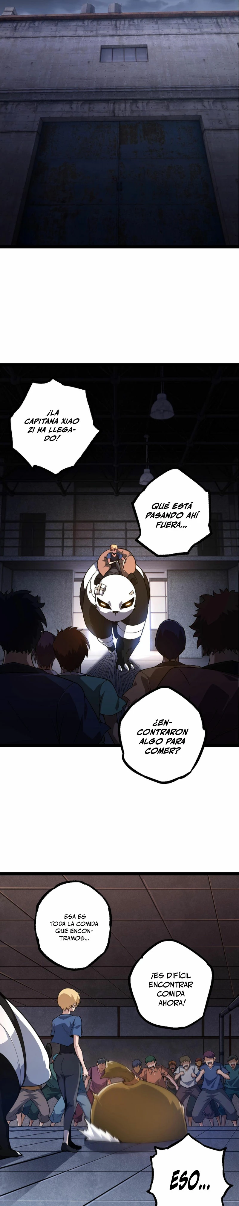 Mi Evolución a Partir de un Árbol Gigante > Capitulo 120 > Page 111