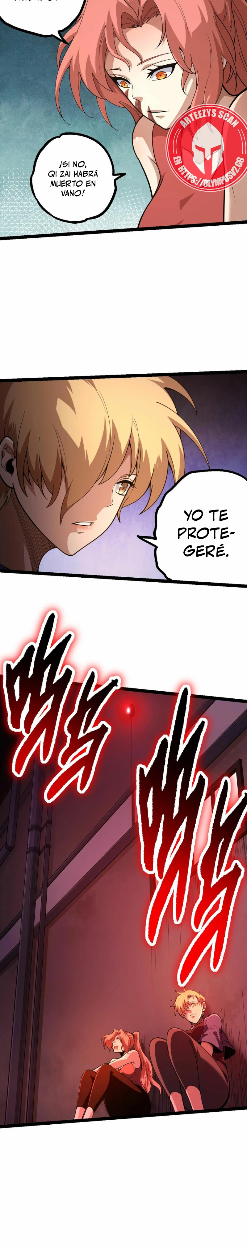 Mi Evolución a Partir de un Árbol Gigante > Capitulo 120 > Page 131