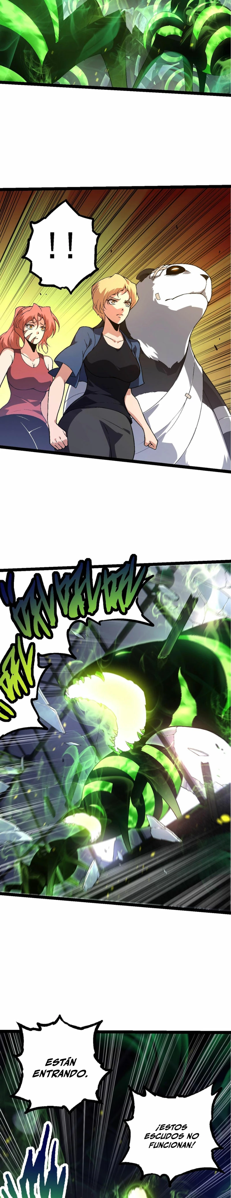 Mi Evolución a Partir de un Árbol Gigante > Capitulo 120 > Page 151