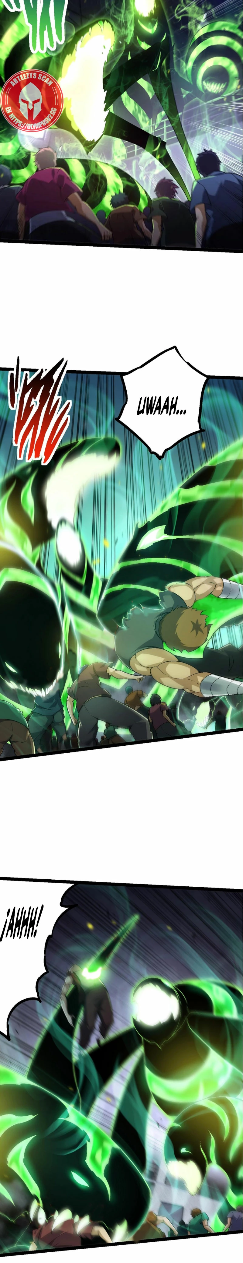 Mi Evolución a Partir de un Árbol Gigante > Capitulo 120 > Page 161