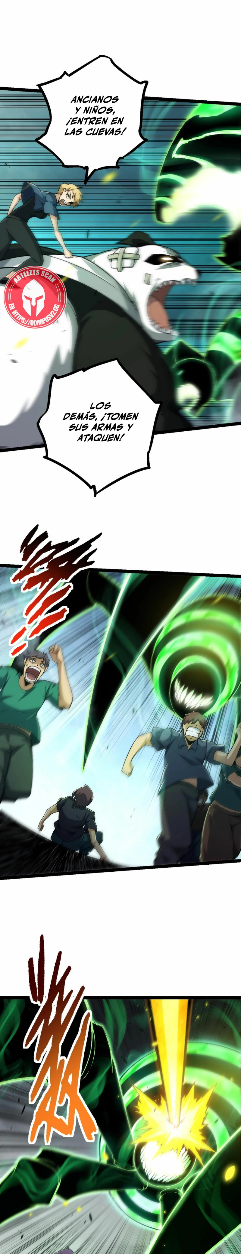 Mi Evolución a Partir de un Árbol Gigante > Capitulo 120 > Page 181