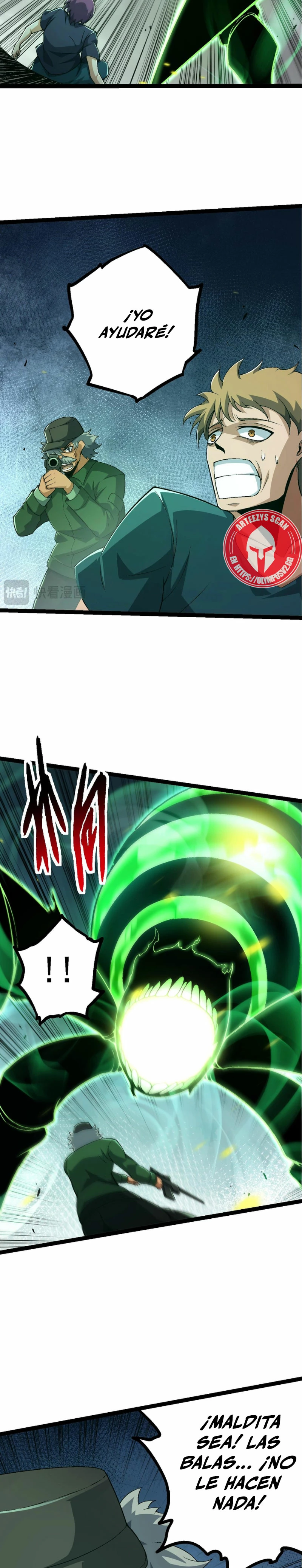 Mi Evolución a Partir de un Árbol Gigante > Capitulo 120 > Page 191