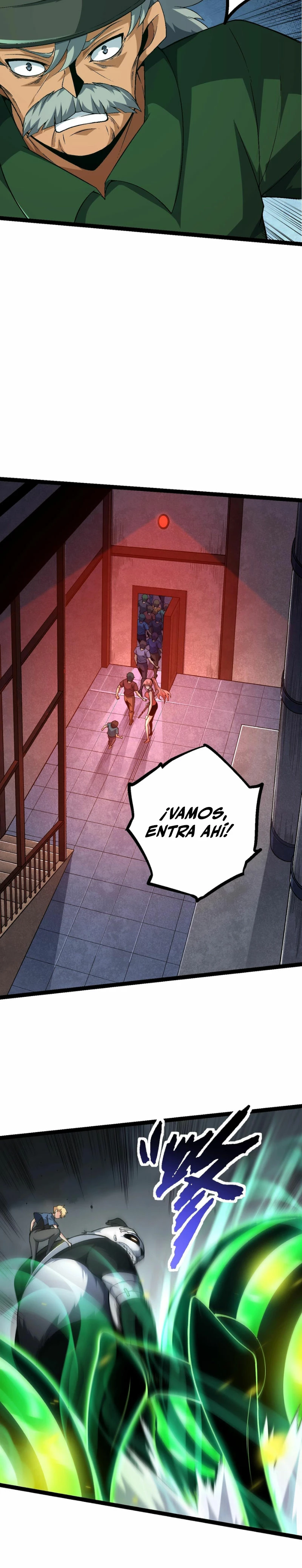 Mi Evolución a Partir de un Árbol Gigante > Capitulo 120 > Page 201