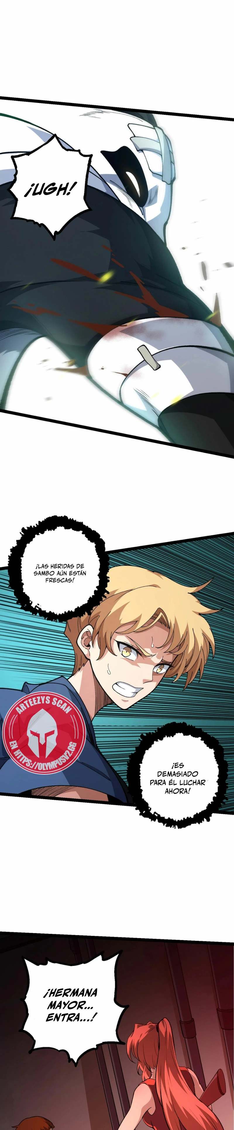 Mi Evolución a Partir de un Árbol Gigante > Capitulo 120 > Page 211