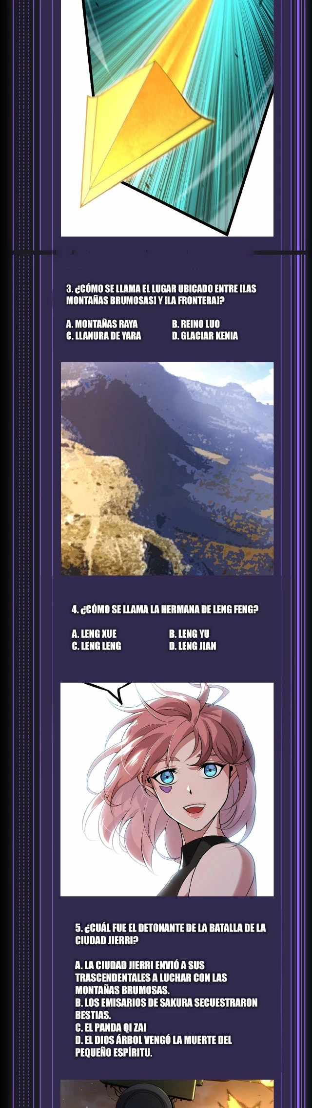 Mi Evolución a Partir de un Árbol Gigante > Capitulo 120.2 > Page 21