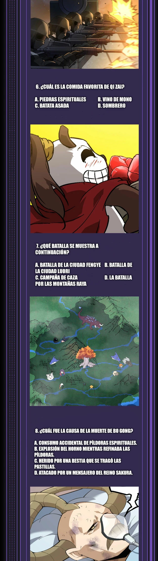 Mi Evolución a Partir de un Árbol Gigante > Capitulo 120.2 > Page 31